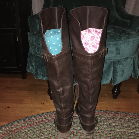 Over-the-knee Boots - Picture 4 of 6